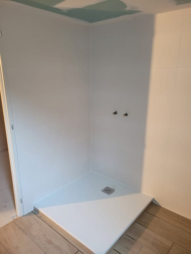 Rénovation d'un sous-sol à Douvaine - détails de finition