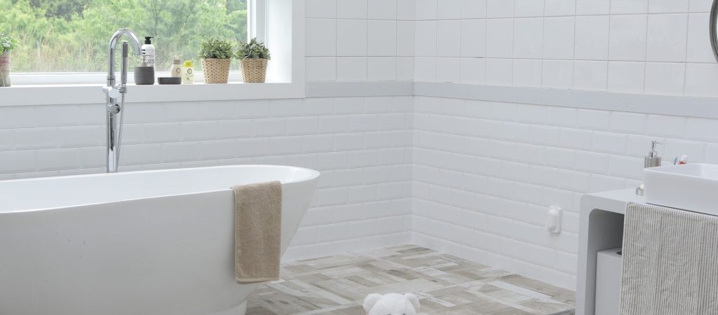 Salle de bain dans les combles à Bons-en-Chablais