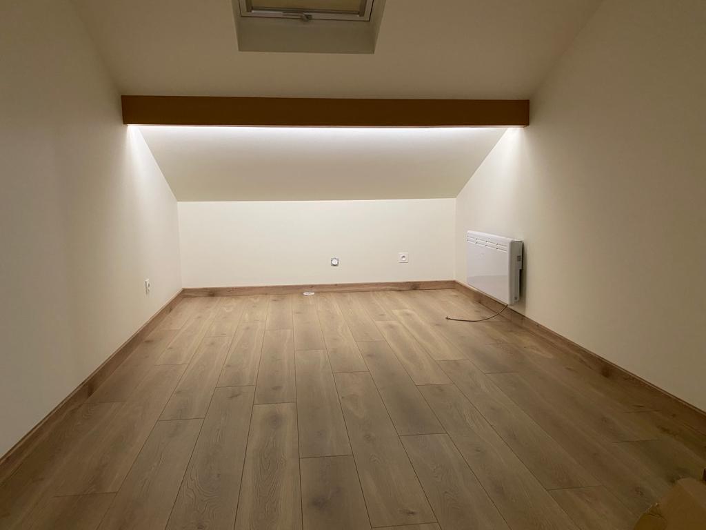 chambre terminée à Bons-en-Chablais