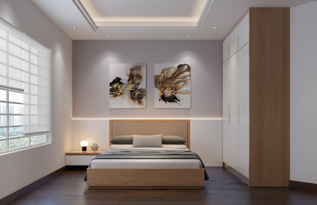 Chambre moderne design à Bons-en-Chablais