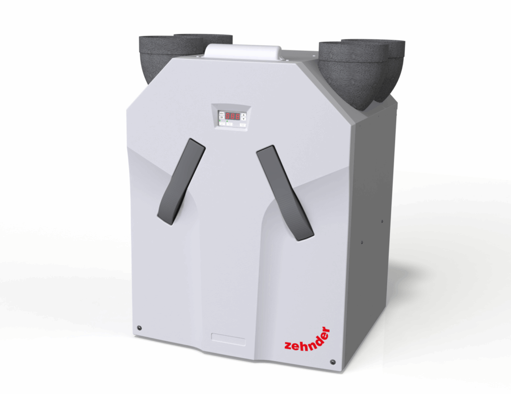 VMC double flux Zehnder ComfoAir 350 à Bons-en-Chablais