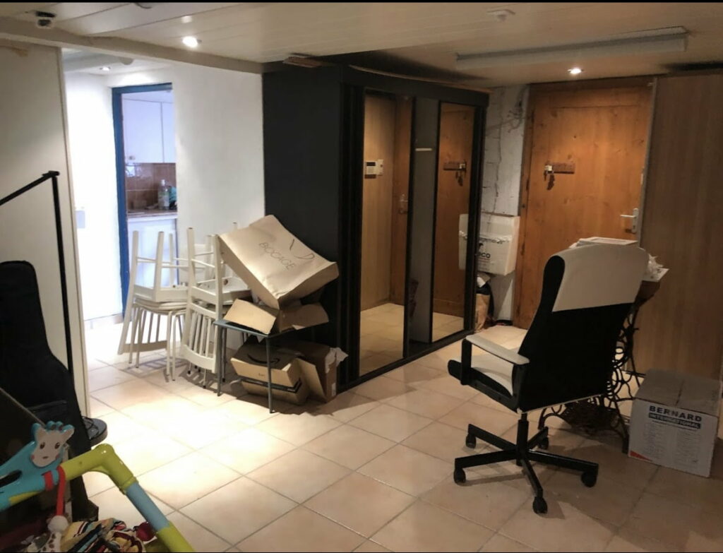 Rénovation d'un sous-sol à Douvaine - transformation intérieure