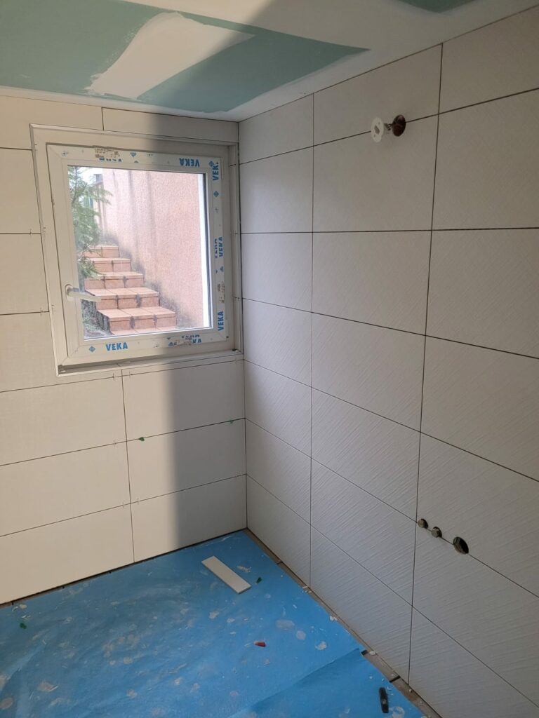 Rénovation d'un sous-sol à Douvaine - vue d'ensemble