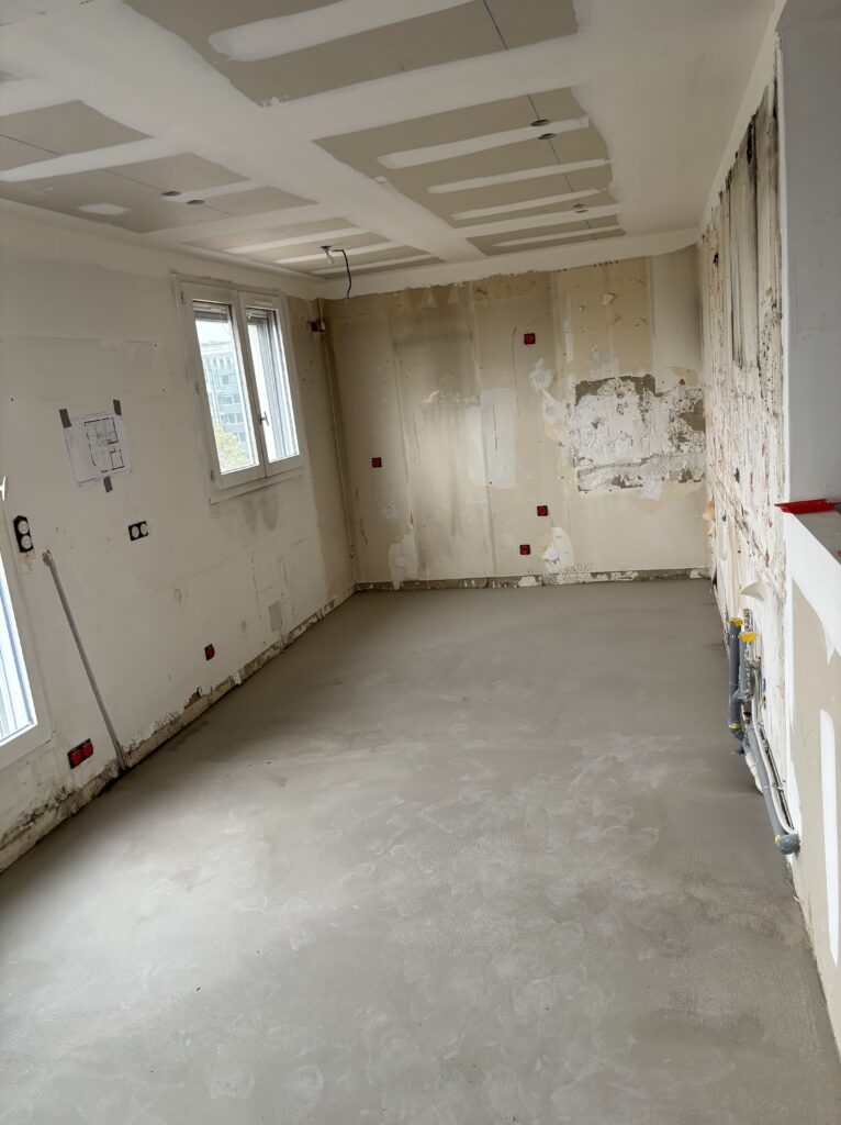 Image montrant des détails de rénovation à Annemasse