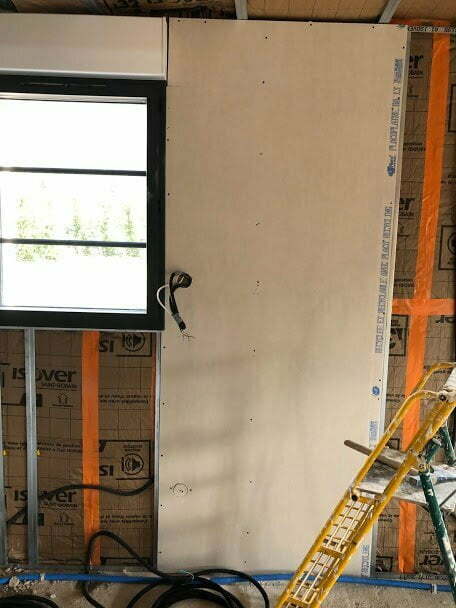 Rénovation placo dans un appartement en plateau à Thonon-les-Bains