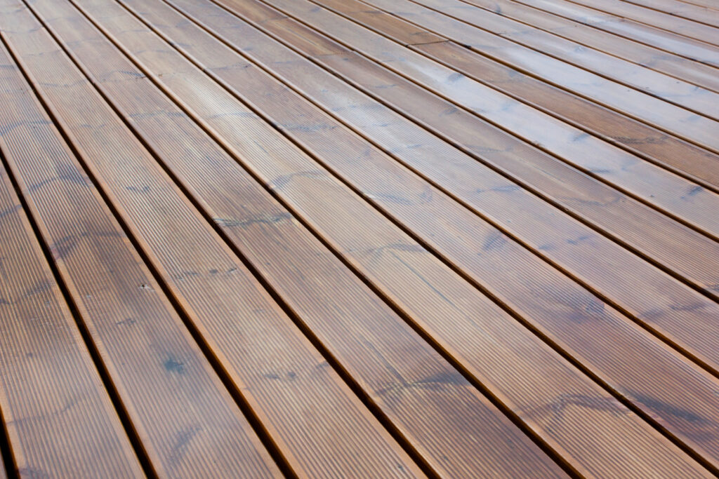Rénovation de terrasse en bois à Bons-en-Chablais