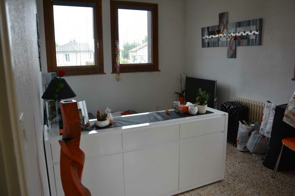 Peinture d'un appartement à Bons-en-Chablais