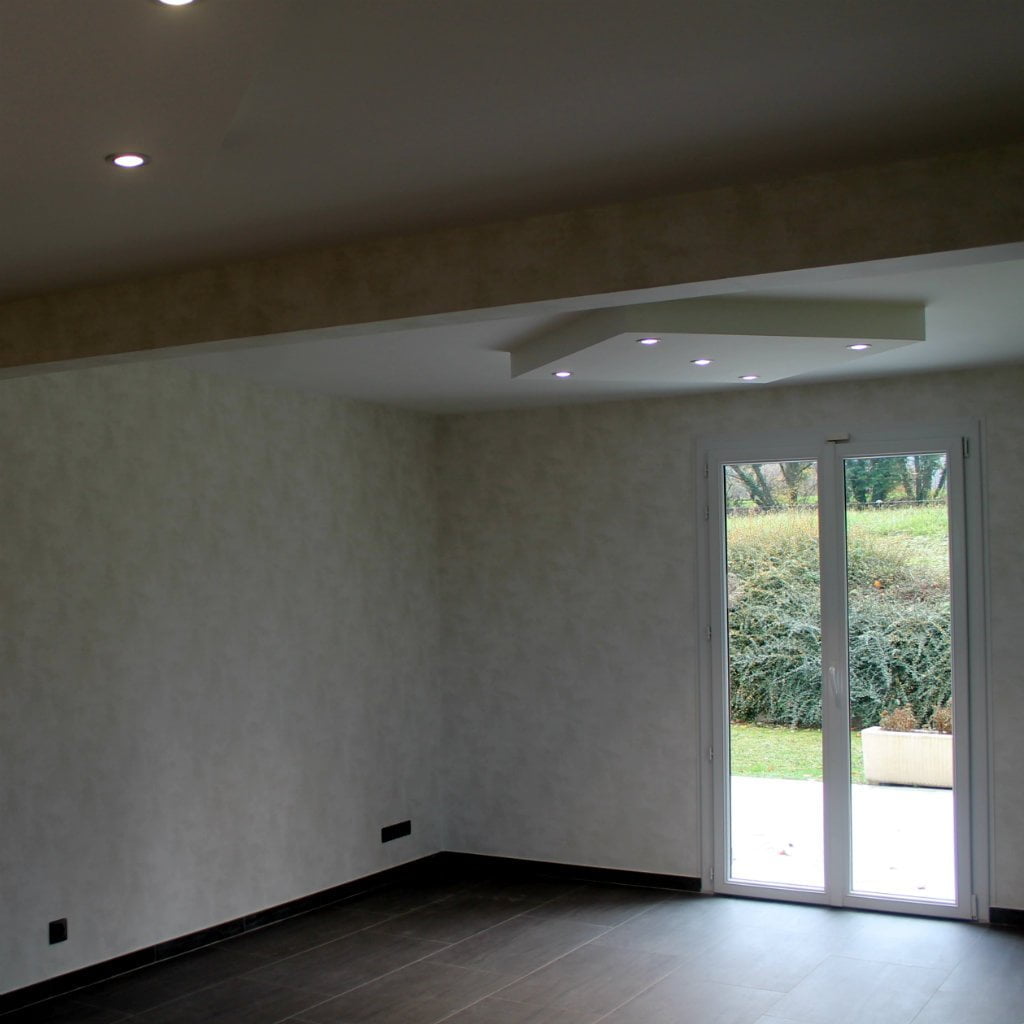 Rénovation terminée à Perrignier