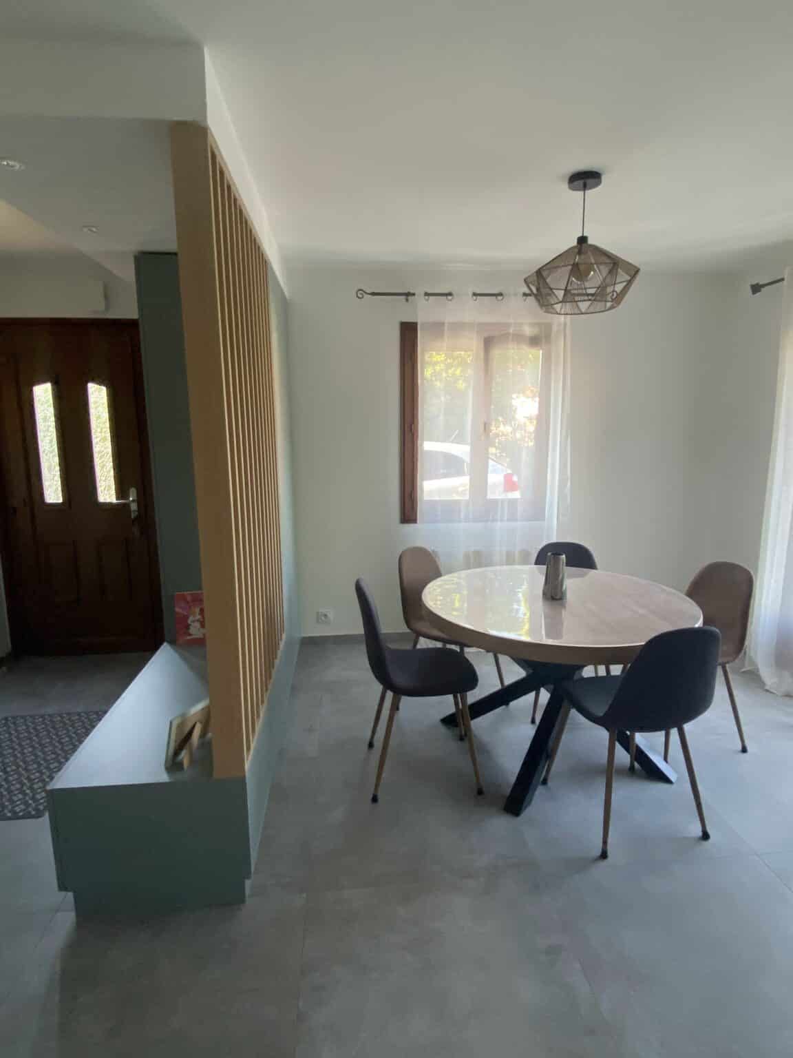 rénovation du carrelage au sol