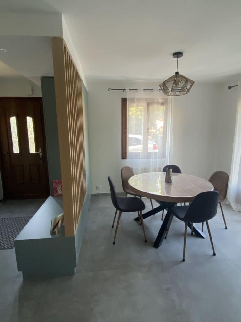 rénovation du carrelage au sol